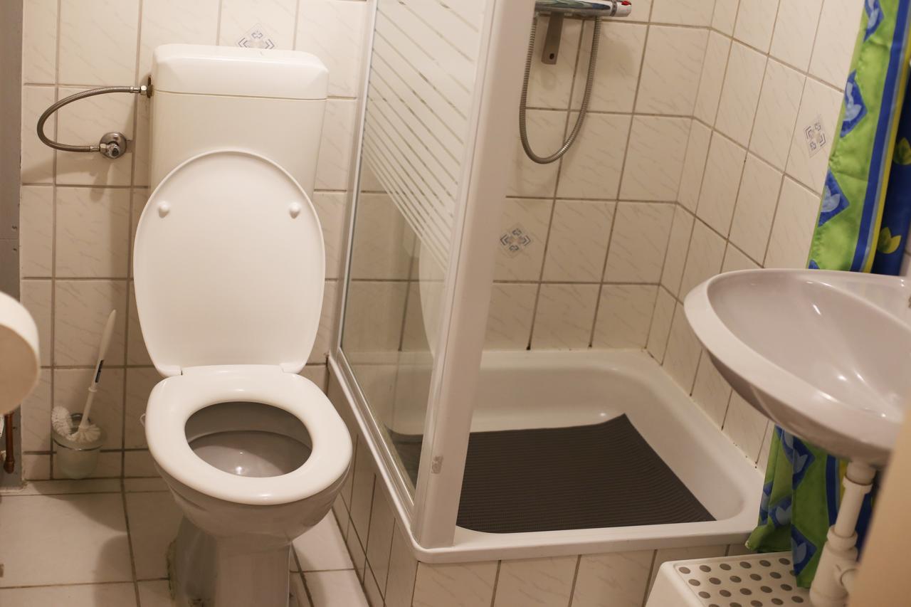 Vakantiewoning Um Willspull Villa Michelau Esterno foto