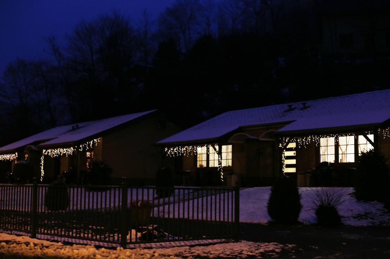 Vakantiewoning Um Willspull Villa Michelau Esterno foto