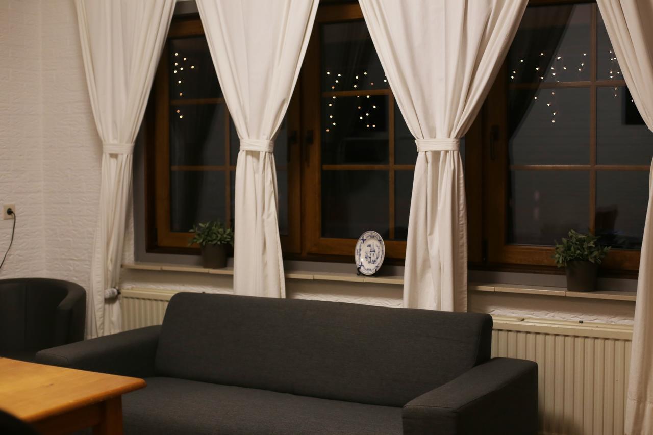 Vakantiewoning Um Willspull Villa Michelau Esterno foto