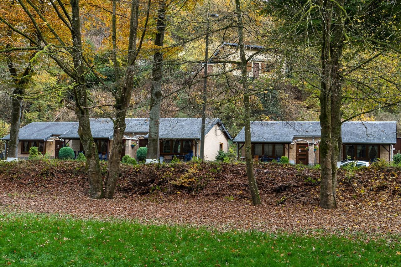 Vakantiewoning Um Willspull Villa Michelau Esterno foto