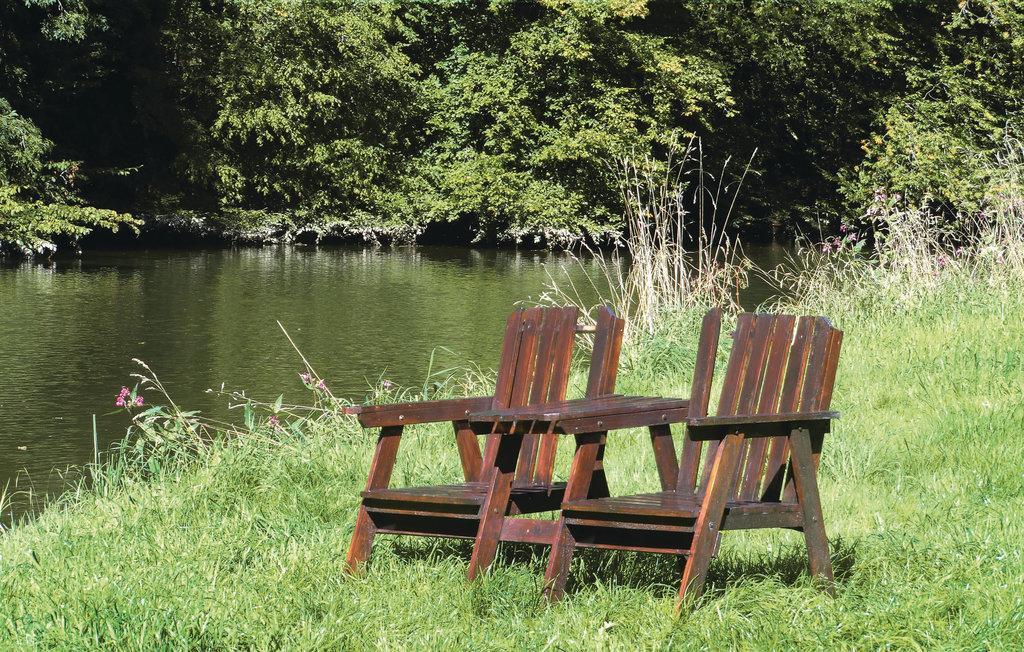 Vakantiewoning Um Willspull Villa Michelau Esterno foto
