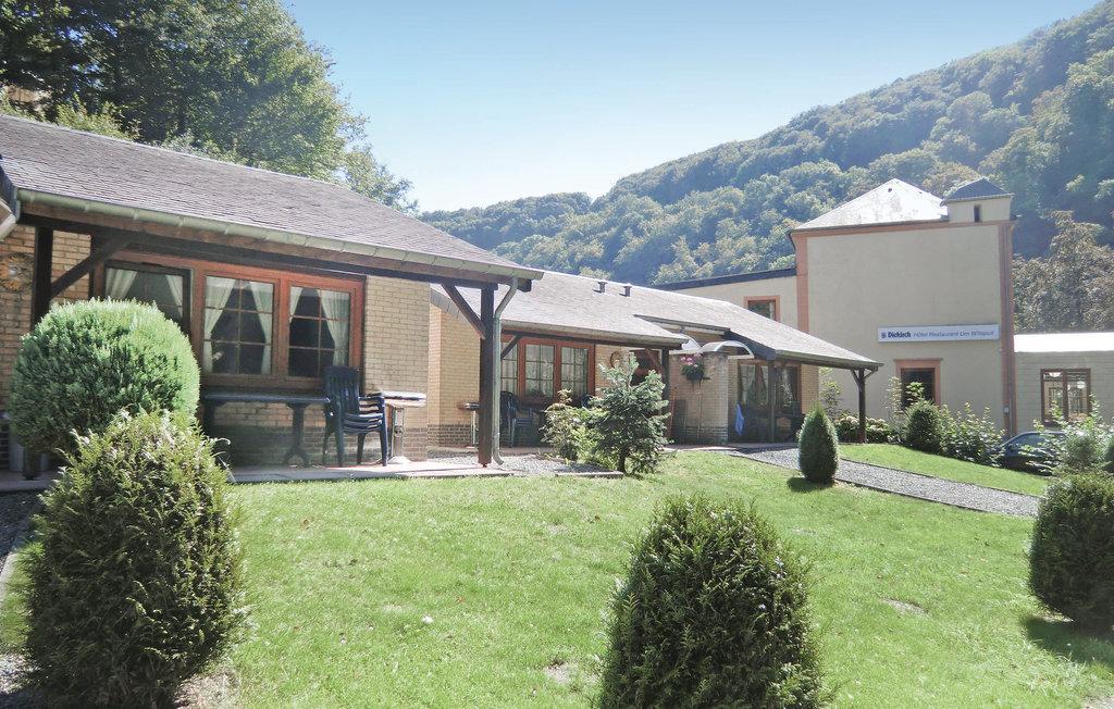 Vakantiewoning Um Willspull Villa Michelau Esterno foto
