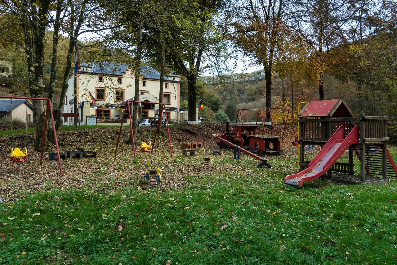 Vakantiewoning Um Willspull Villa Michelau Esterno foto