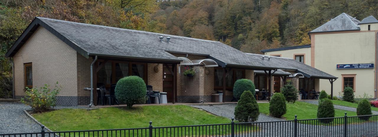 Vakantiewoning Um Willspull Villa Michelau Esterno foto